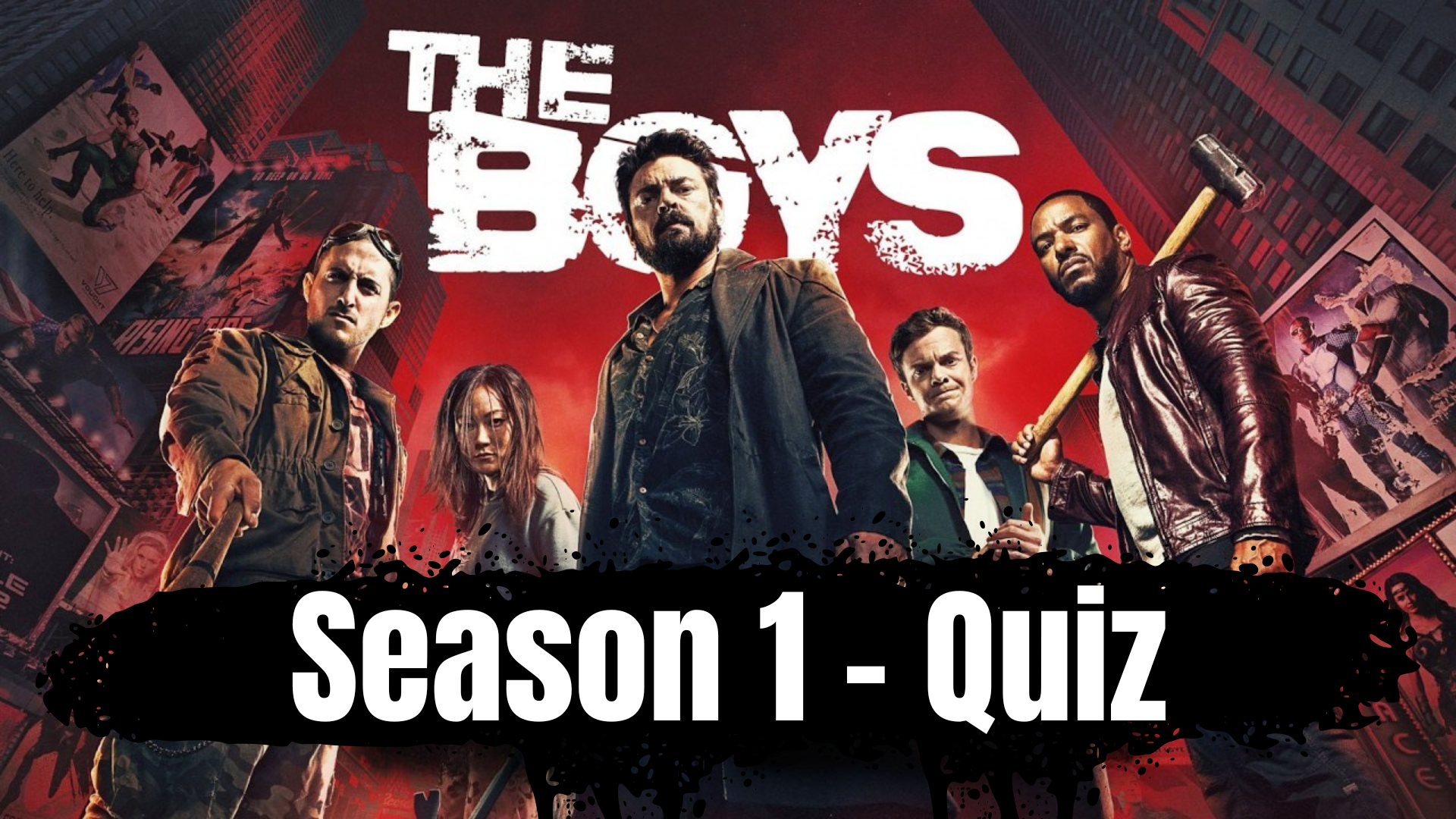 How Well Do YOU Know The Boys? Season 1 Only!